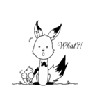 Foxie, Bunnie ＆ Birdie（個別スタンプ：15）