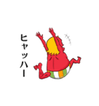 オニのレッド（個別スタンプ：8）
