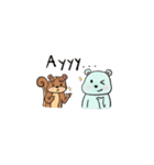 The Sprout Animal Squad（個別スタンプ：22）