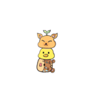 The Sprout Animal Squad（個別スタンプ：24）