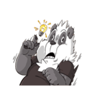 Panda-DOHS 1.5（個別スタンプ：4）