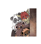 Panda-DOHS 1.5（個別スタンプ：35）