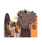 Panda-DOHS 1.5（個別スタンプ：36）