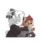 Panda-DOHS 1.5（個別スタンプ：37）