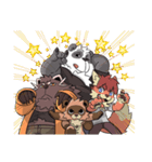 Panda-DOHS 1.5（個別スタンプ：40）