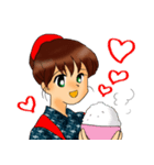 お米大好き。（個別スタンプ：17）