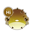 Mr. Puffer fish（個別スタンプ：1）