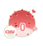Mr. Puffer fish（個別スタンプ：2）