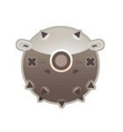 Mr. Puffer fish（個別スタンプ：5）