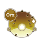 Mr. Puffer fish（個別スタンプ：6）