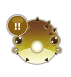 Mr. Puffer fish（個別スタンプ：7）