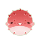Mr. Puffer fish（個別スタンプ：9）