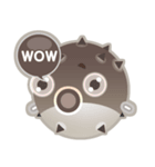 Mr. Puffer fish（個別スタンプ：11）