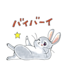 うさぎのポポちゃん（個別スタンプ：2）