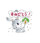 うさぎのポポちゃん（個別スタンプ：10）