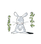 うさぎのポポちゃん（個別スタンプ：19）