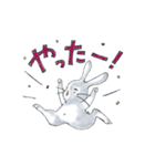 うさぎのポポちゃん（個別スタンプ：21）