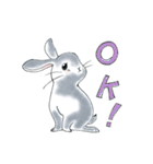 うさぎのポポちゃん（個別スタンプ：31）