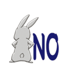 うさぎのあなた2（個別スタンプ：2）