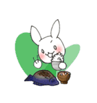 うさぎのあなた2（個別スタンプ：21）