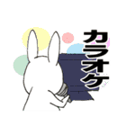 うさぎのあなた2（個別スタンプ：34）