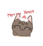 CAT Kids for XMAS（個別スタンプ：1）