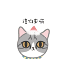 CAT Kids for XMAS（個別スタンプ：4）