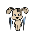 Lovely and funny dogs Sticker2（個別スタンプ：4）