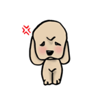 Lovely and funny dogs Sticker2（個別スタンプ：6）