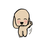 Lovely and funny dogs Sticker2（個別スタンプ：8）