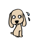 Lovely and funny dogs Sticker2（個別スタンプ：16）