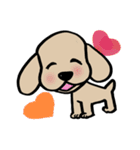 Lovely and funny dogs Sticker2（個別スタンプ：20）