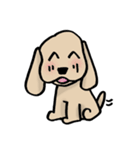 Lovely and funny dogs Sticker2（個別スタンプ：23）