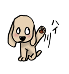 Lovely and funny dogs Sticker2（個別スタンプ：24）
