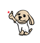 Lovely and funny dogs Sticker2（個別スタンプ：27）