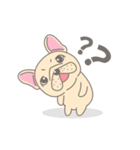 動く！Frenchy the French Bulldog 2（個別スタンプ：2）