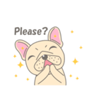 動く！Frenchy the French Bulldog 2（個別スタンプ：3）