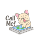 動く！Frenchy the French Bulldog 2（個別スタンプ：6）