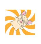 動く！Frenchy the French Bulldog 2（個別スタンプ：8）