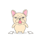 動く！Frenchy the French Bulldog 2（個別スタンプ：10）