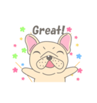 動く！Frenchy the French Bulldog 2（個別スタンプ：11）