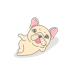 動く！Frenchy the French Bulldog 2（個別スタンプ：14）