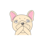 動く！Frenchy the French Bulldog 2（個別スタンプ：15）