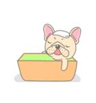 動く！Frenchy the French Bulldog 2（個別スタンプ：17）