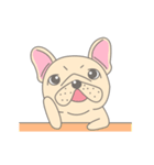 動く！Frenchy the French Bulldog 2（個別スタンプ：19）