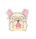 動く！Frenchy the French Bulldog 2（個別スタンプ：21）