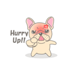 動く！Frenchy the French Bulldog 2（個別スタンプ：23）