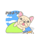 動く！Frenchy the French Bulldog 2（個別スタンプ：24）