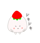 麻布昇月堂「大福たちの日常」（個別スタンプ：24）