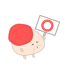 麻布昇月堂「大福たちの日常」（個別スタンプ：29）